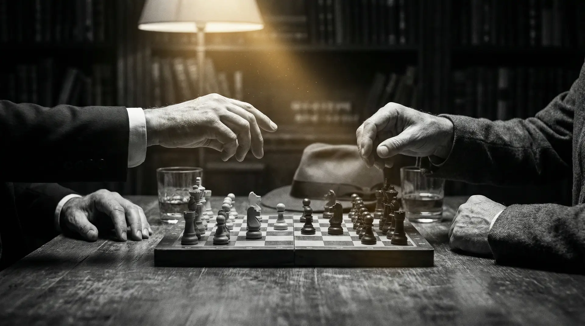 什么软件可以看那种直播 艺术探索系列 - 非线性叙事，棋盘上的对弈象征命运的交错